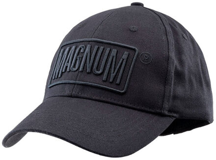 Magnum Heren gabro logo baseball cap Zwart - One size