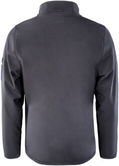 Magnum Heren herten soft shell jas - maat L Blauw