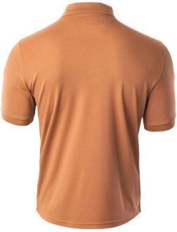 Magnum Heren ii poloshirt met korte mouwen - maat L Bruin