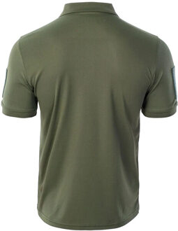 Magnum Heren ii poloshirt met korte mouwen - maat L Groen