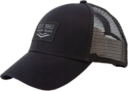 Magnum Heren kianit logo baseball cap Zwart - One size