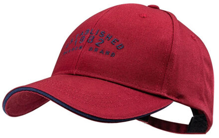 Magnum Heren koso logo baseball cap - maat One size Rood