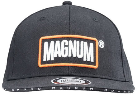 Magnum Heren lapis logo baseball cap Zwart - One size