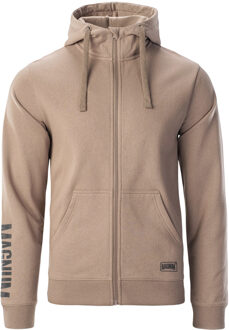 Magnum Heren lepus ii full zip hoodie Bruin - XL