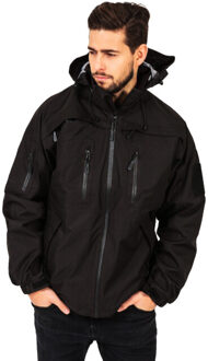 Magnum Heren sparta 2.0 waterdichte jas Zwart - XXXL