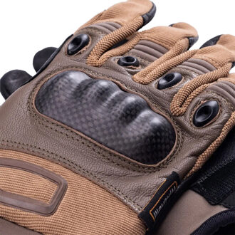 Magnum Heren stampo tactische handschoenen - maat L Bruin