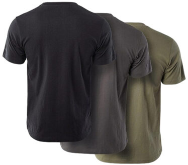 Magnum Heren t-shirt (set van 3) Groen - S