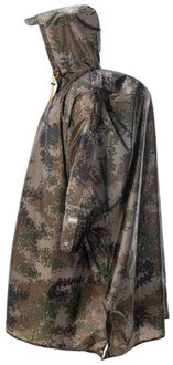 Magnum Heren tundra 3 in 1 poncho Bruin/groen - One size