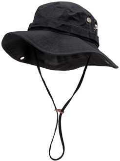 Magnum Katoenen muts met schroblogo - maat L / XL Zwart