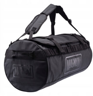 Magnum Logo 60l duffeltas - maat One size Zwart
