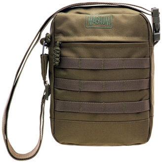 Magnum Logo crossbody tas Groen - One size
