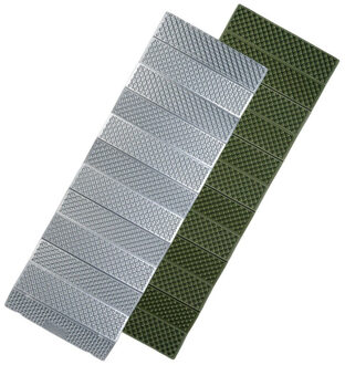 Magnum Matte opvouwbare campingmat Zilver - One size