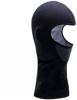 Magnum Naadloze uniseks adult tigre logo balaclava Zwart - One size