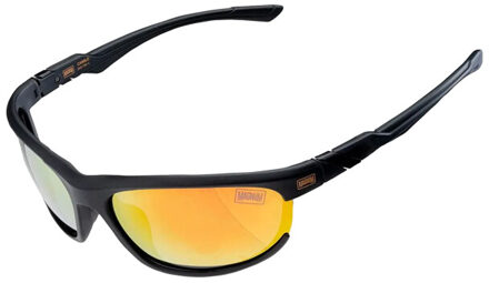 Magnum Unisex camilo gepolariseerde zonnebril voor volwassenen Zwart - One size