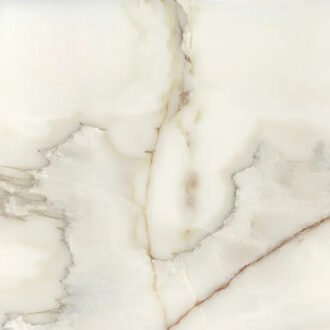 Magnum Vloer- en wandtegel 120x120cm 6mm gerectificeerd porcellanato Onyx Blanche 1839107 Onyx blanche glans