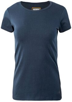 Magnum Vrouwen/dames essentiële t-shirt Blauw - L