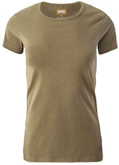 Magnum Vrouwen/dames essentiële t-shirt Groen - XL