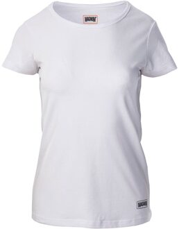 Magnum Vrouwen/dames essentiële t-shirt Wit - XXL