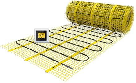 Magnum X-Treme elektrische vloerverwarming 1875 watt, 15,0 m2 met wifi-thermostaat