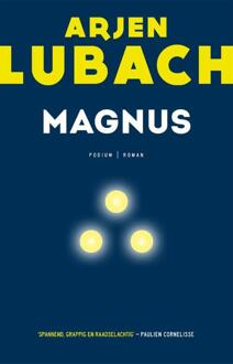 Magnus - Boek Arjen Lubach (9057598191)