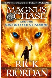 Magnus Chase and the Sword of Summer - Boek Rick Riordan (0141342447)