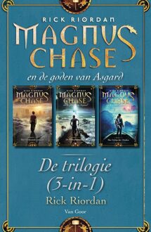 Magnus Chase en de goden van Asgard - De trilogie - eBook Rick Riordan (9000362741)