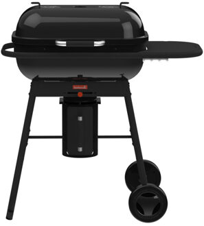Magnus Comfort houtskoolbarbecue zwart 85x64x110 cm