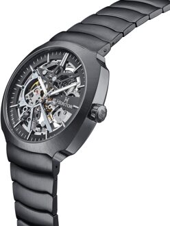 Magnus horloge met roestvrijstalen band Grijs