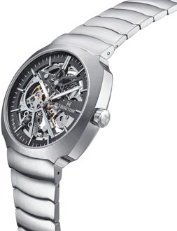 Magnus horloge met roestvrijstalen band Zilver - One Size