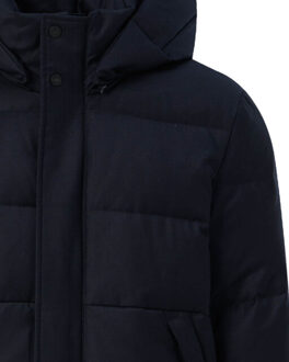 Magnus parka Blauw - 54