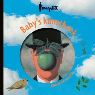 Magritte - Baby's kunstboek -  René Magritte (ISBN: 9789403234823)