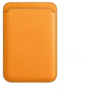Magsafe cardholder / pasjeshouder - iPhone 12 Serie - Oranje