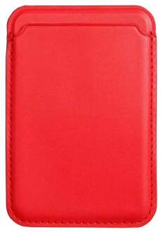 Magsafe cardholder / pasjeshouder - iPhone 12 Serie - Rood