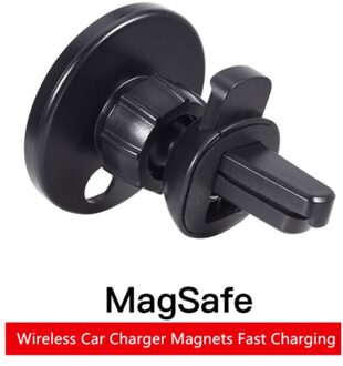 Magsafe Draadloze Oplader Voor Apple 12 Iphone Tesla Auto Bracket Styling Mount Stand Gps Display Beugel Voor Tesla Model3 other