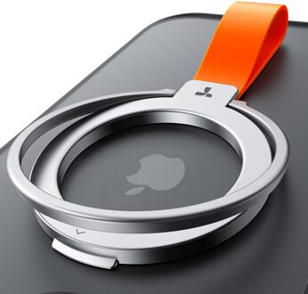 Magsafe houder - standaard - Magsafe accessoires - Zilver