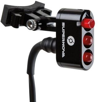 Magura Bikes SUPERNOVA E3 Tail Light 2 achterlicht zadelpen 12V zwart