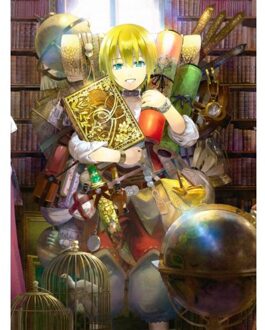 Magus Of The Library (04) - Mitsu Izumi