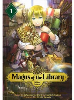 Magus Of The Library 1 - Magus Of The Library - Mitsu Izumi