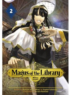 Magus Of The Library 2 - Magus Of The Library - Mitsu Izumi