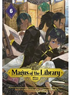 Magus Of The Library 6 - Magus Of The Library - Mitsu Izumi