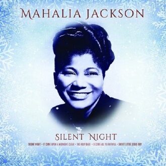 Mahalia Jackson - Silent night LP - De mooiste Kerstliedjes op vinyl