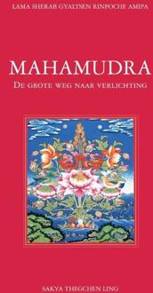 Mahamudra - Boek Lama Sherab Gyaltsen Rinpoche Amipa (908548121X)