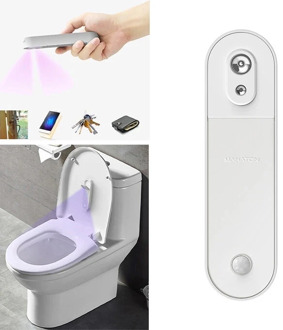 MAHATON Smart UV-C LED Toilet Sterilization 3 Modes Automatic Sterilization Aromatherapy Deodorization Multifunction UV Lamp