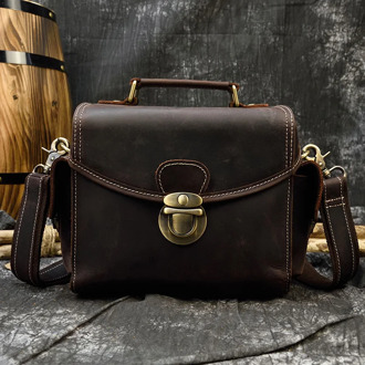 MAHEU Fashion Crazy Horse Leather dslr Camera Bags Genuine Leather Hand Bags Camear Shoulder Bag Travel Camera Bag for men male