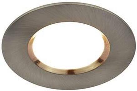 Mahi inbouwspot | IP65 | ingebouwd LED | Ø8,5 cm | staal