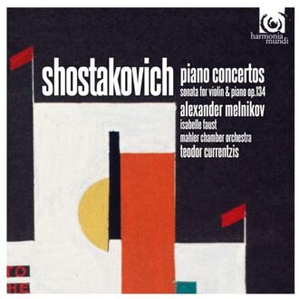 Mahler Chamber Orchestra Melnikov - Piano Concertos 1 & 2