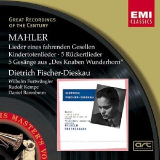 Mahler: Lieder - Dietrich Fischer-dieskau