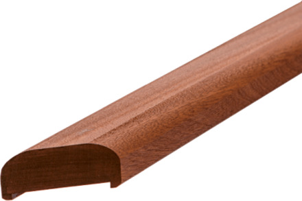 Mahonie Leuning Links 197 CM Black