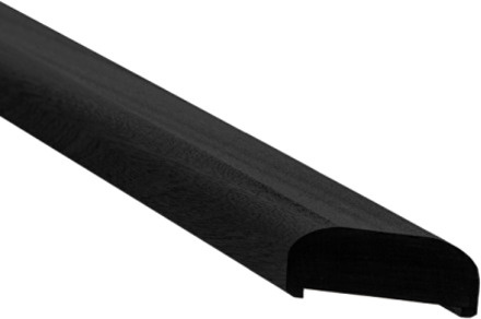 Mahonie Leuning Rechts Zwart 197 CM Black