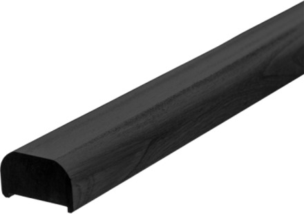 Mahonie Leuning Zwart 199 CM Black